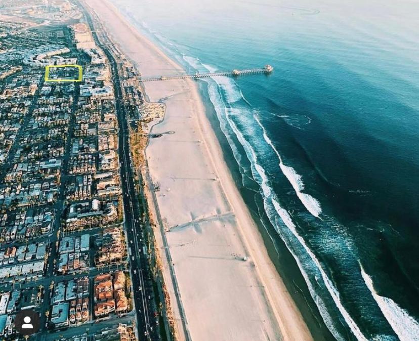 Steps To The Beach, Pacific City And Main Street - #5 Huntington Beach Eksteriør bilde